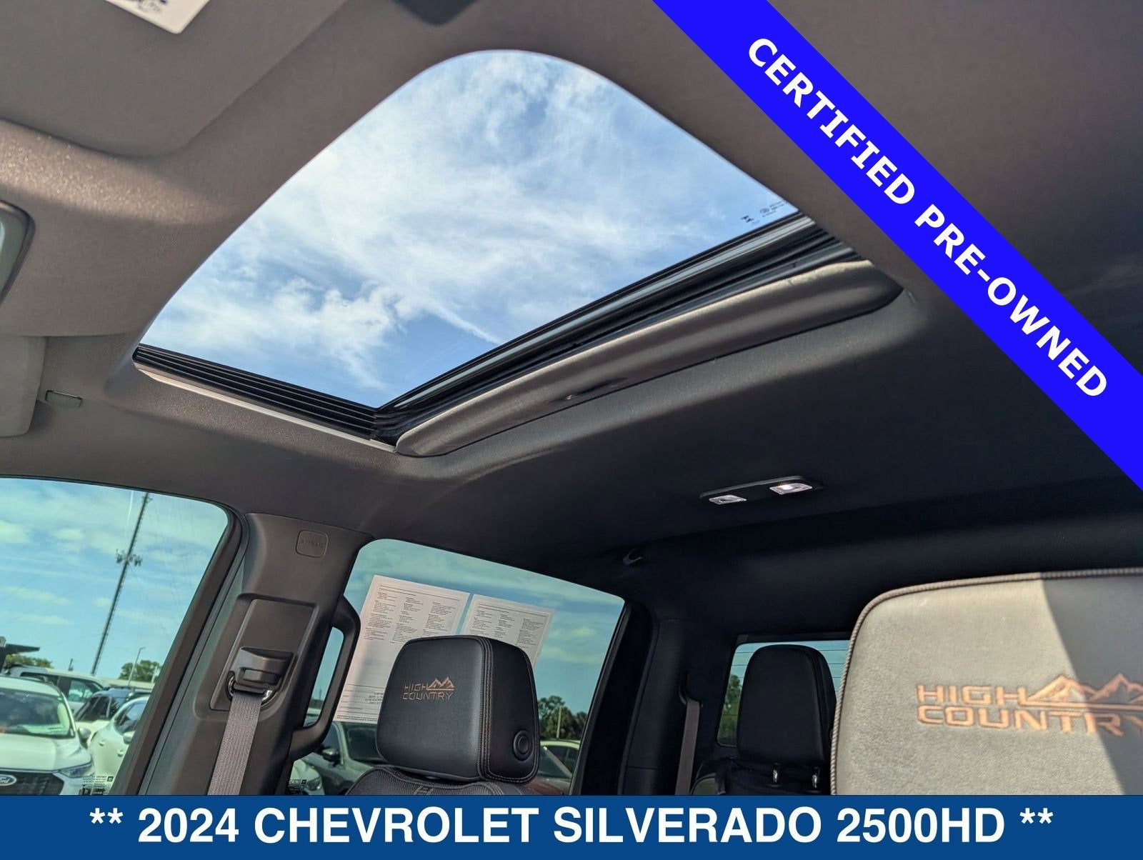 2024 Chevrolet Silverado 2500HD High Country