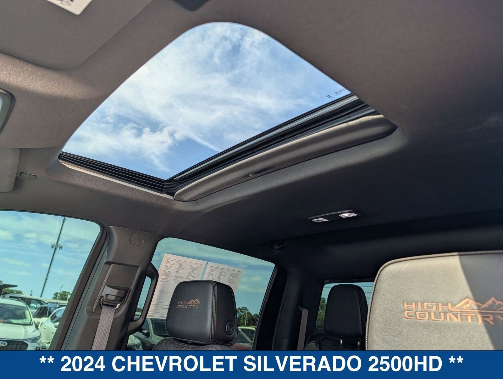 2024 Chevrolet Silverado 2500HD High Country