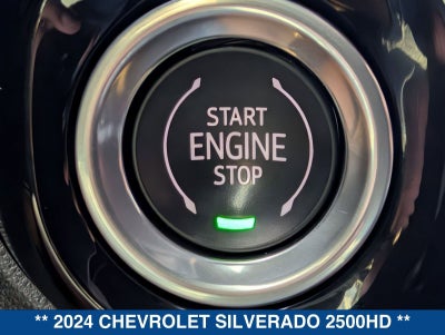 2024 Chevrolet Silverado 2500HD High Country