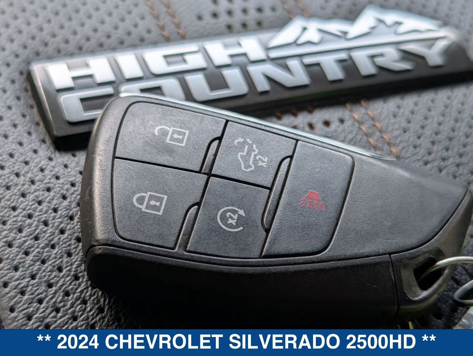 2024 Chevrolet Silverado 2500HD High Country