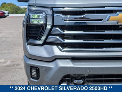 2024 Chevrolet Silverado 2500HD High Country