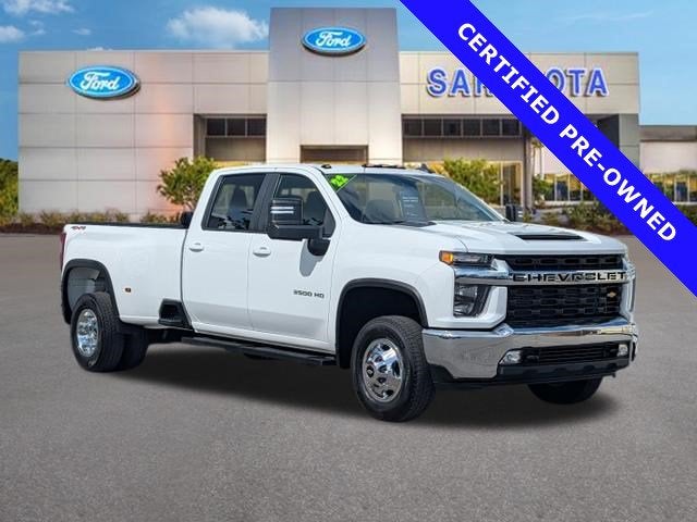 2022 Chevrolet Silverado 3500HD LT