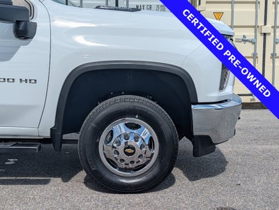 2022 Chevrolet Silverado 3500HD LT