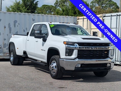 2022 Chevrolet Silverado 3500HD LT