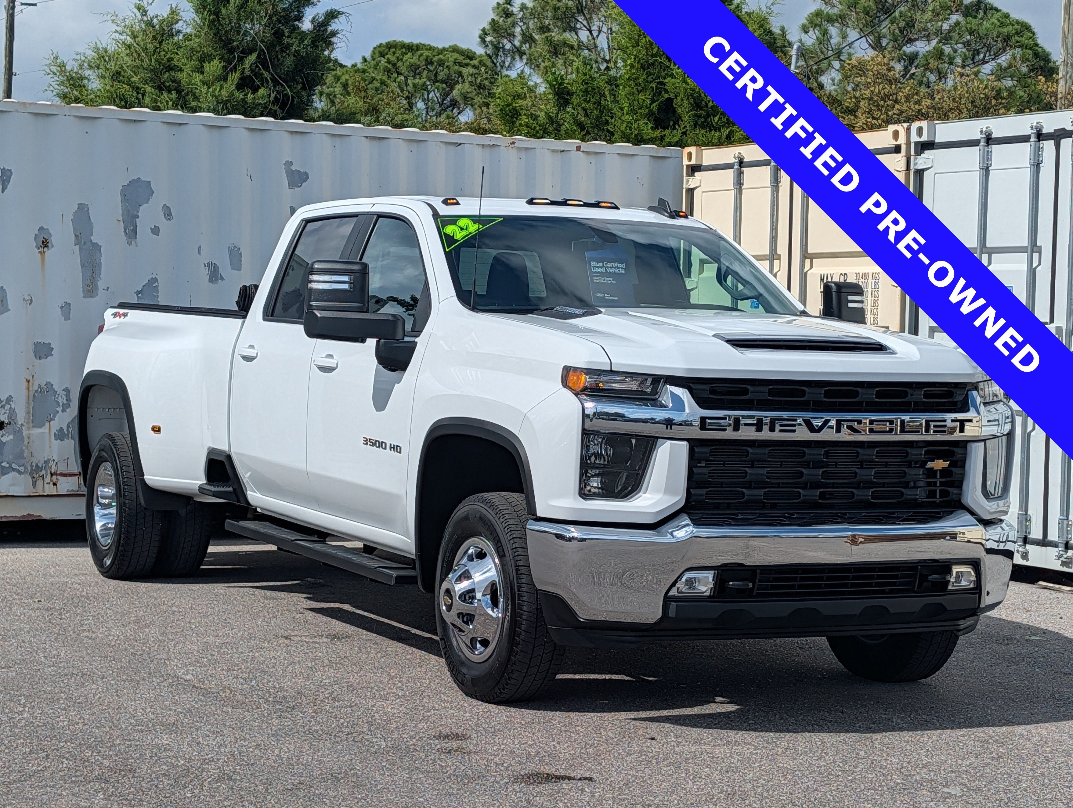 2022 Chevrolet Silverado 3500HD LT