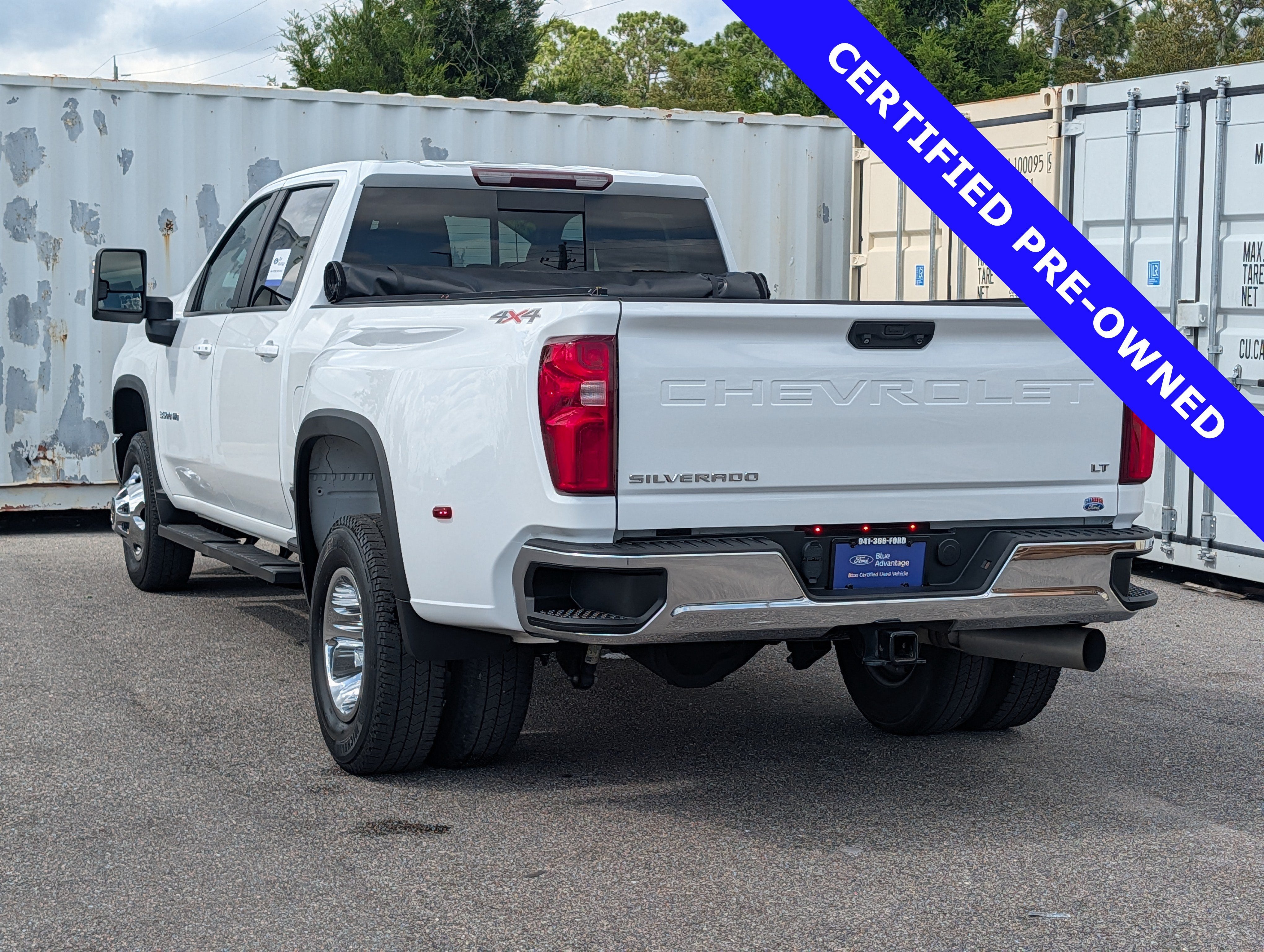 2022 Chevrolet Silverado 3500HD LT
