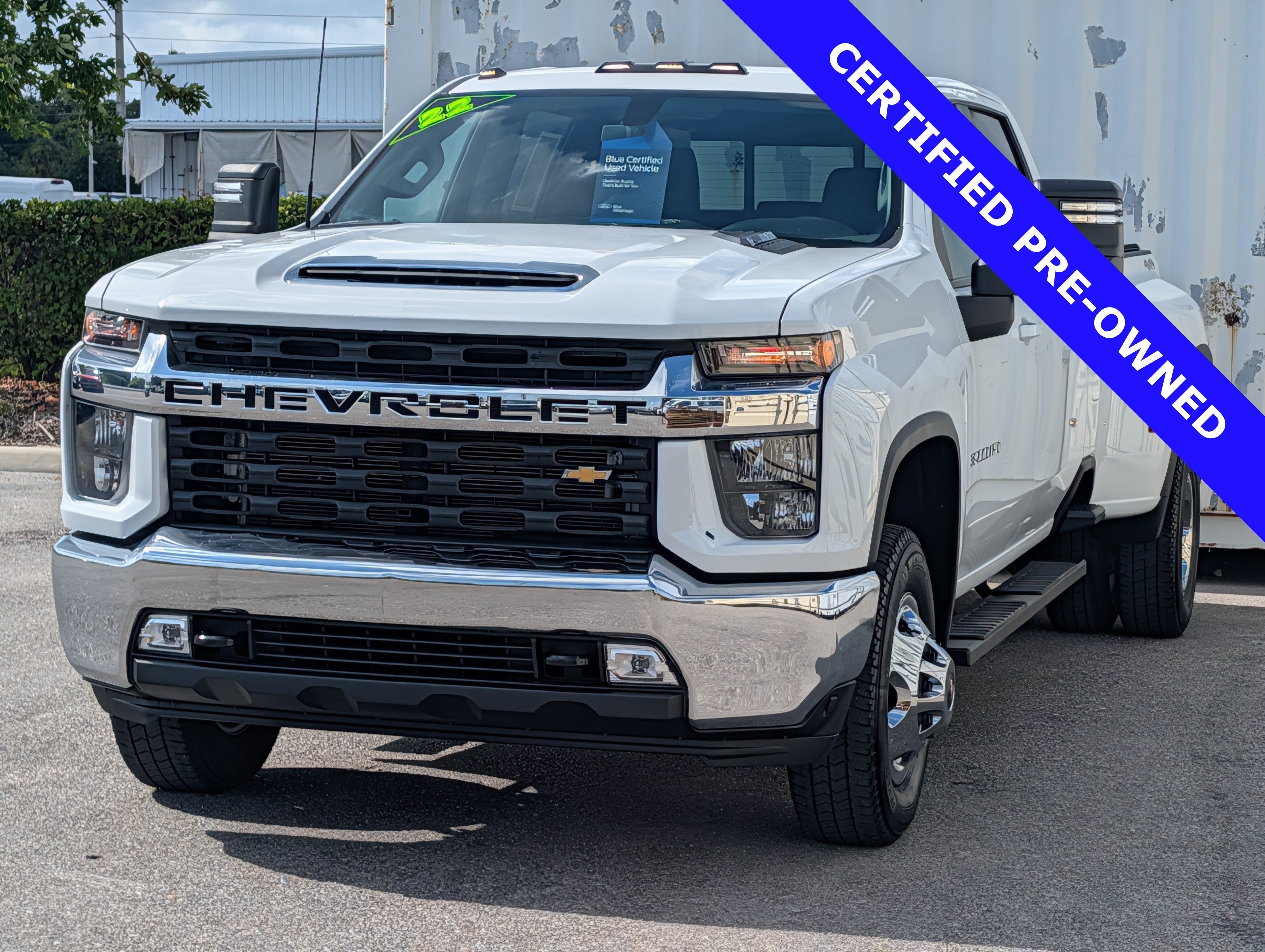 2022 Chevrolet Silverado 3500HD LT