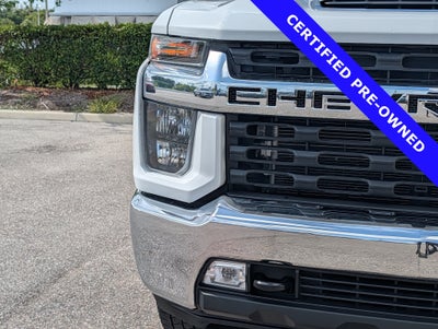 2022 Chevrolet Silverado 3500HD LT
