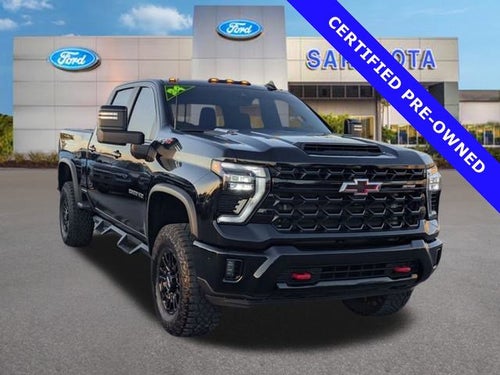 2024 Chevrolet Silverado 2500HD ZR2