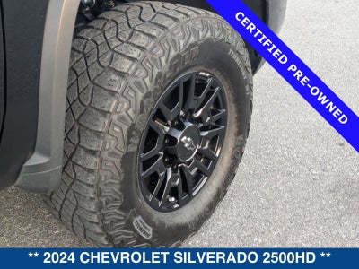 2024 Chevrolet Silverado 2500HD ZR2