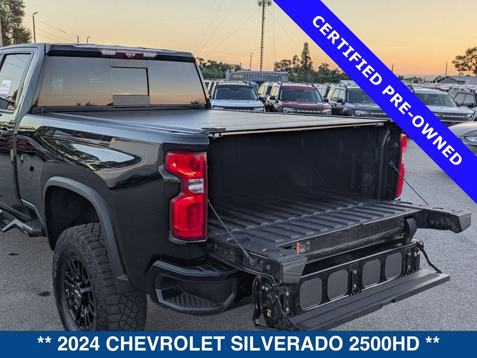 2024 Chevrolet Silverado 2500HD ZR2