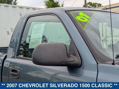 2007 Chevrolet Silverado 1500 WT