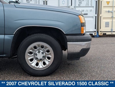 2007 Chevrolet Silverado 1500 WT