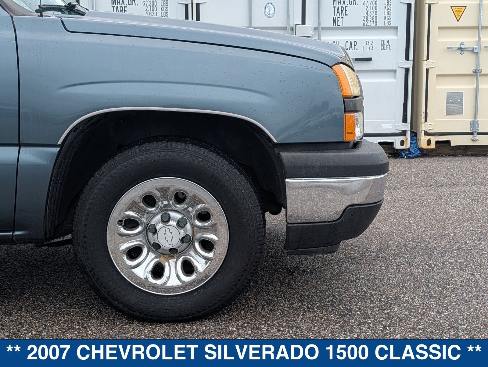2007 Chevrolet Silverado 1500 WT