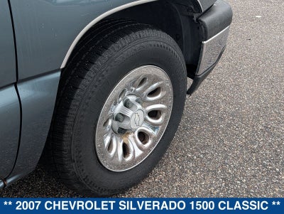 2007 Chevrolet Silverado 1500 WT