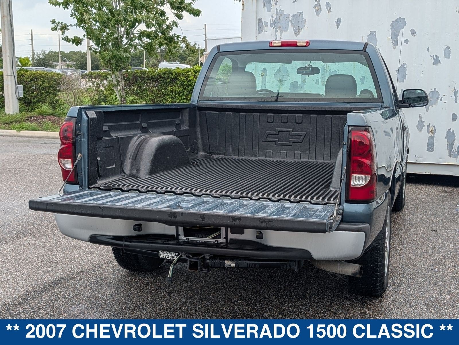 2007 Chevrolet Silverado 1500 WT