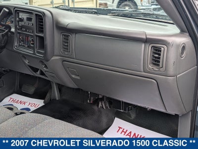 2007 Chevrolet Silverado 1500 WT