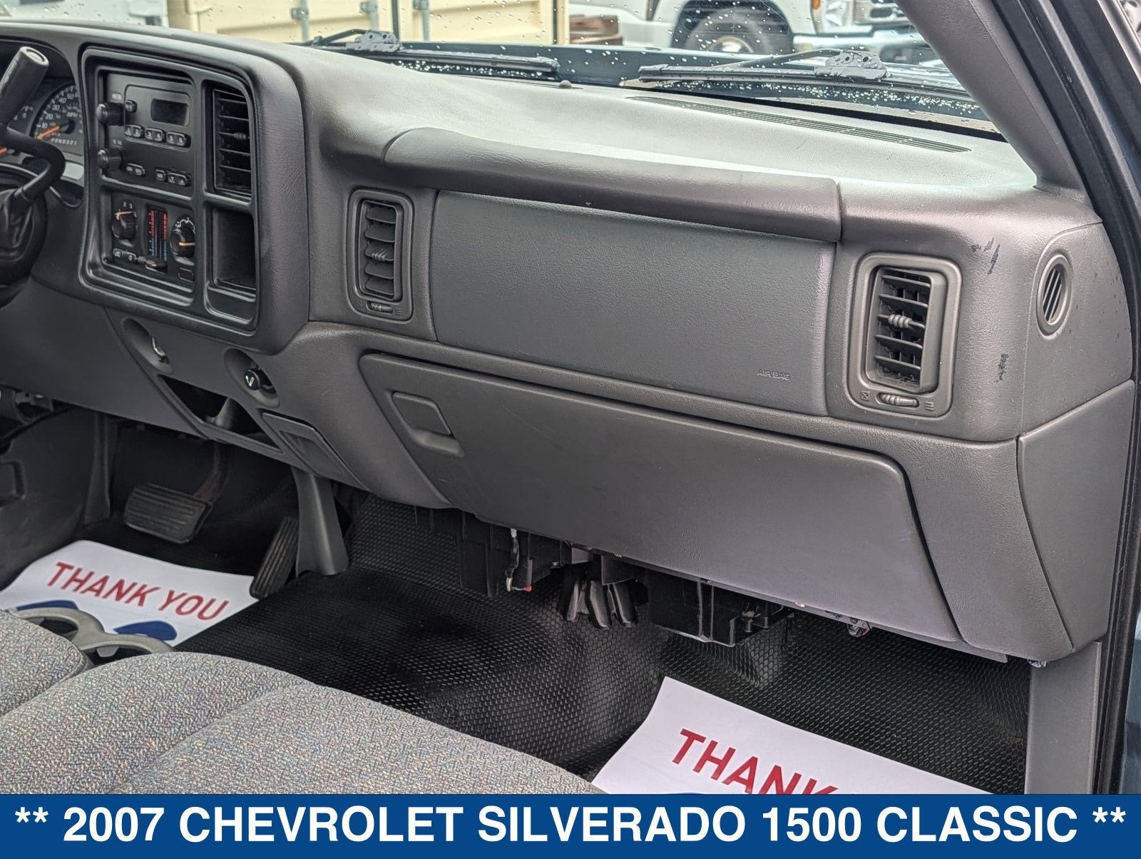 2007 Chevrolet Silverado 1500 WT