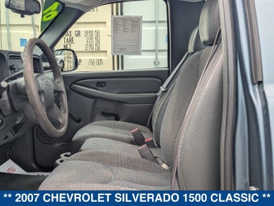 2007 Chevrolet Silverado 1500 WT