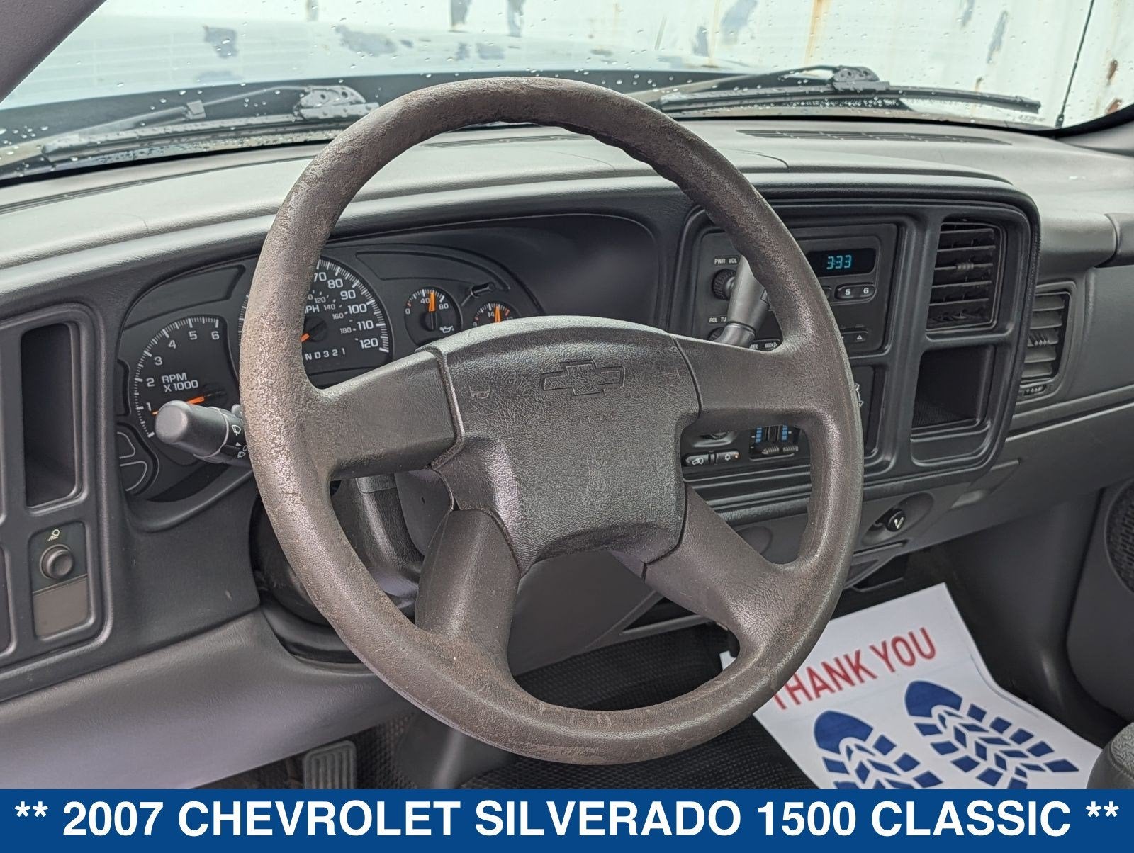 2007 Chevrolet Silverado 1500 WT