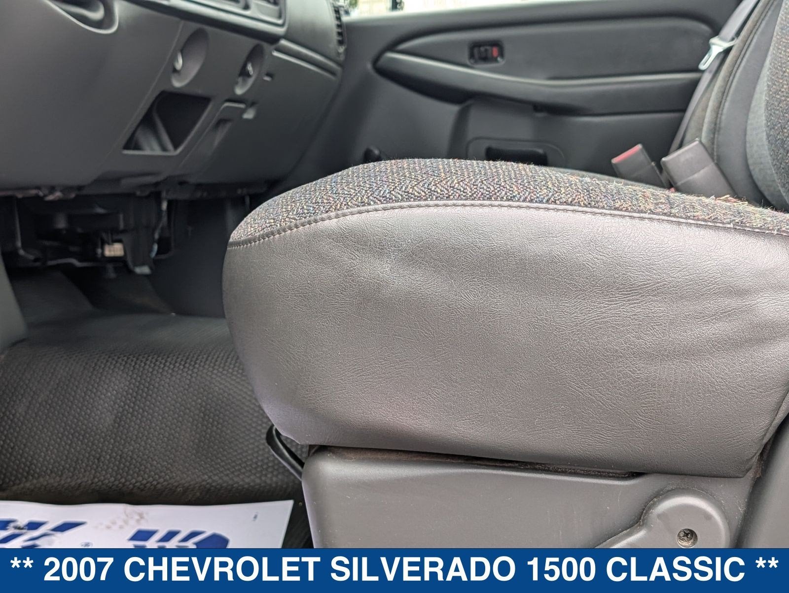 2007 Chevrolet Silverado 1500 WT