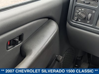 2007 Chevrolet Silverado 1500 WT