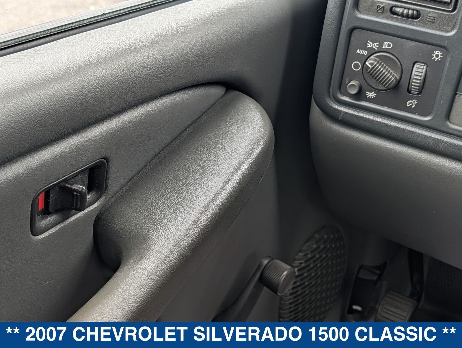 2007 Chevrolet Silverado 1500 WT