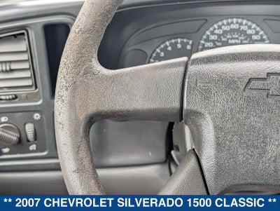 2007 Chevrolet Silverado 1500 WT