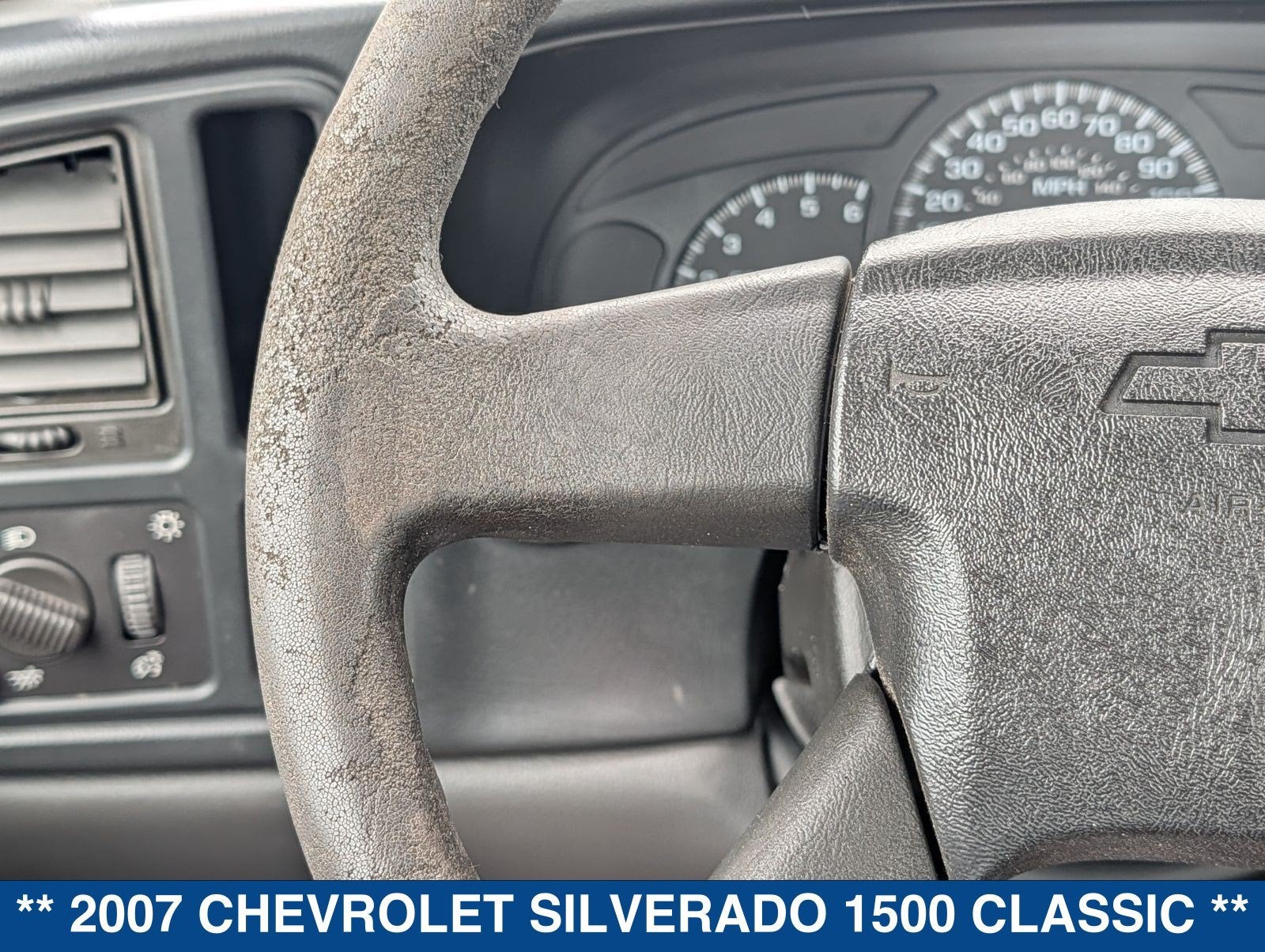 2007 Chevrolet Silverado 1500 WT