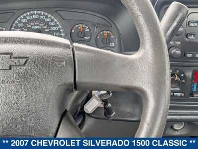 2007 Chevrolet Silverado 1500 WT