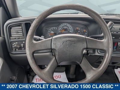 2007 Chevrolet Silverado 1500 WT
