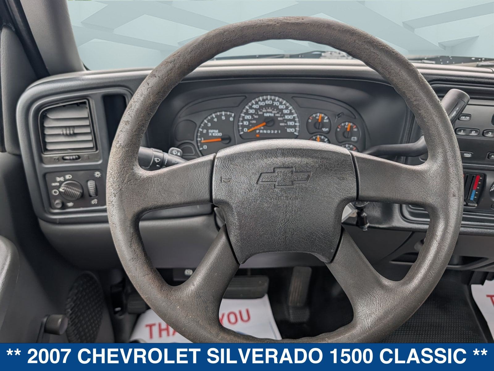 2007 Chevrolet Silverado 1500 WT