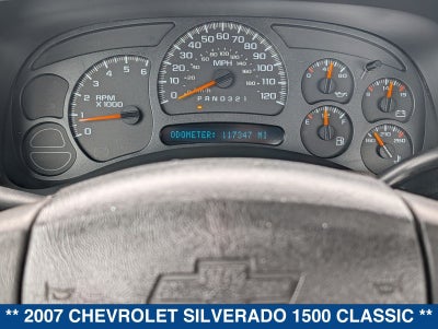 2007 Chevrolet Silverado 1500 WT