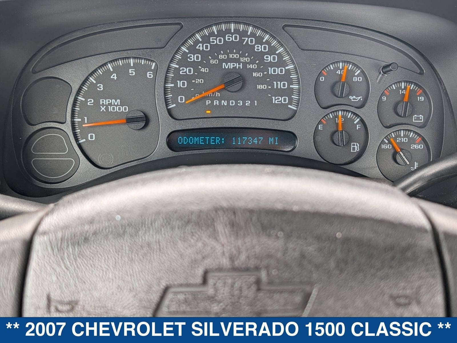 2007 Chevrolet Silverado 1500 WT