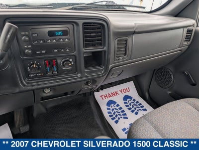 2007 Chevrolet Silverado 1500 WT