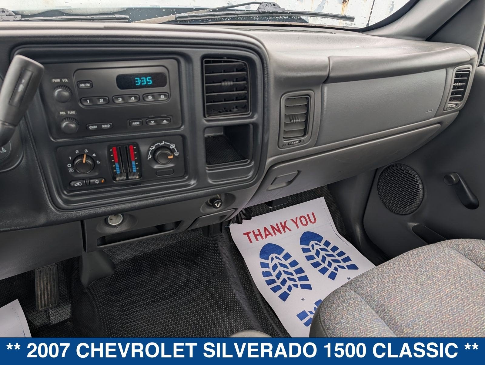 2007 Chevrolet Silverado 1500 WT