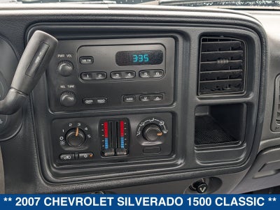 2007 Chevrolet Silverado 1500 WT