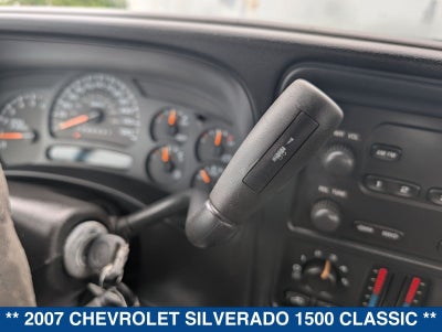 2007 Chevrolet Silverado 1500 WT