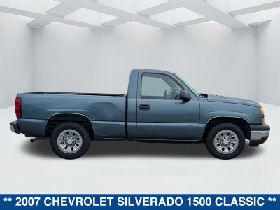 2007 Chevrolet Silverado 1500 WT