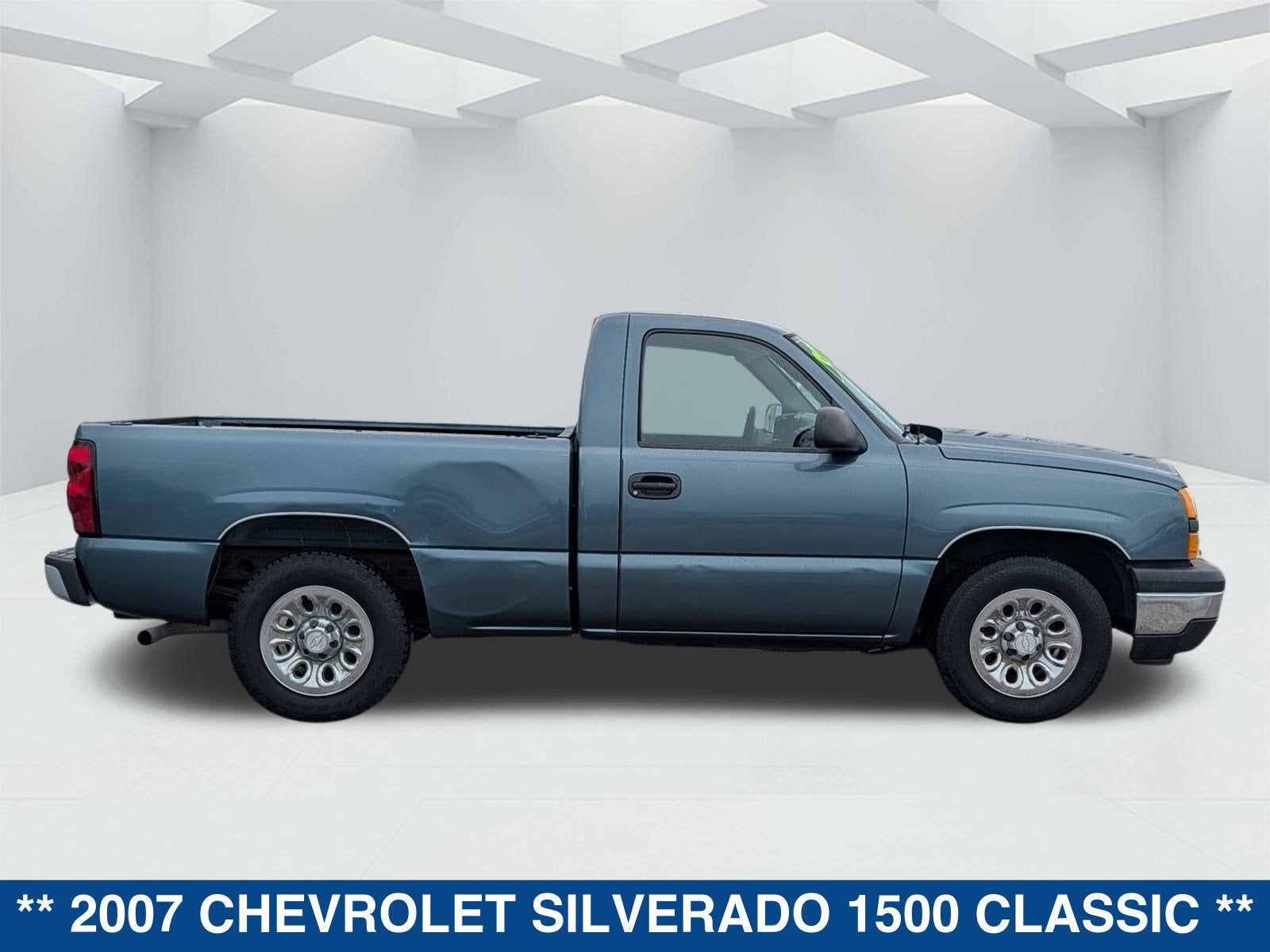 2007 Chevrolet Silverado 1500 WT