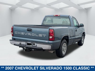 2007 Chevrolet Silverado 1500 WT