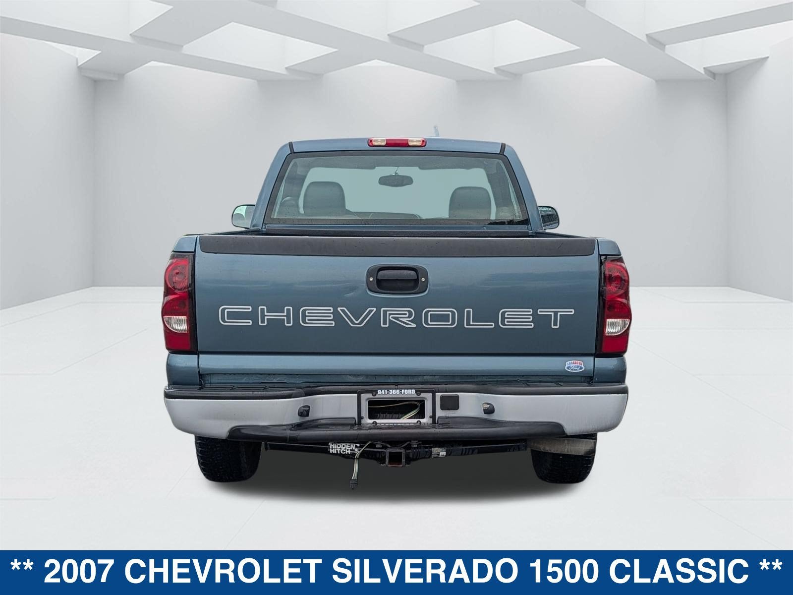 2007 Chevrolet Silverado 1500 WT