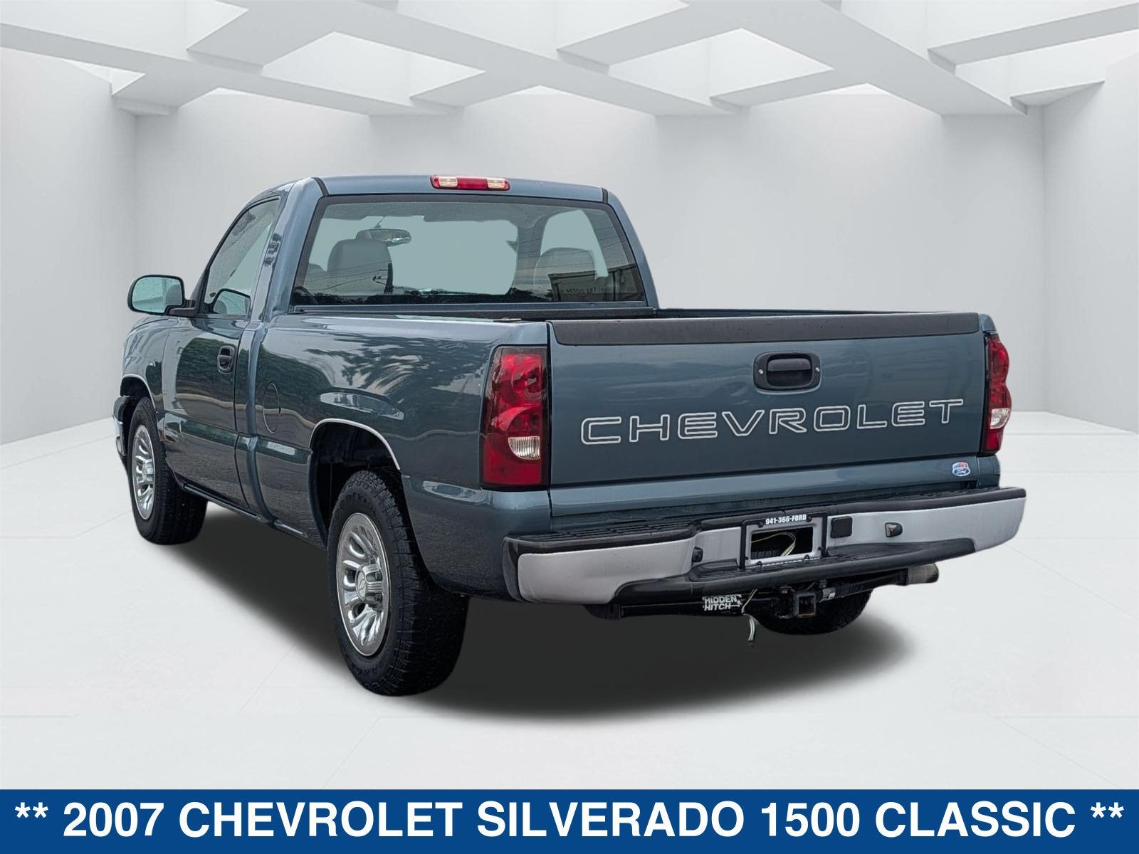 2007 Chevrolet Silverado 1500 WT