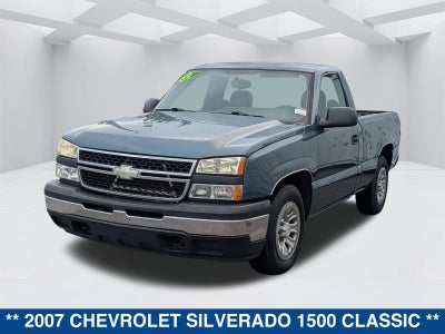 2007 Chevrolet Silverado 1500 WT