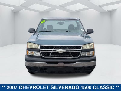2007 Chevrolet Silverado 1500 WT