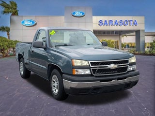 2007 Chevrolet Silverado 1500 WT