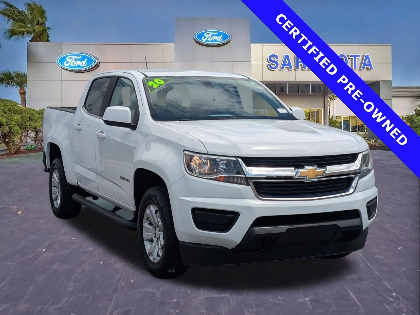 2020 Chevrolet Colorado LT