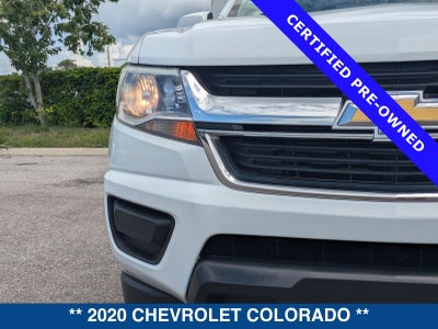 2020 Chevrolet Colorado LT