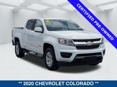 2020 Chevrolet Colorado LT