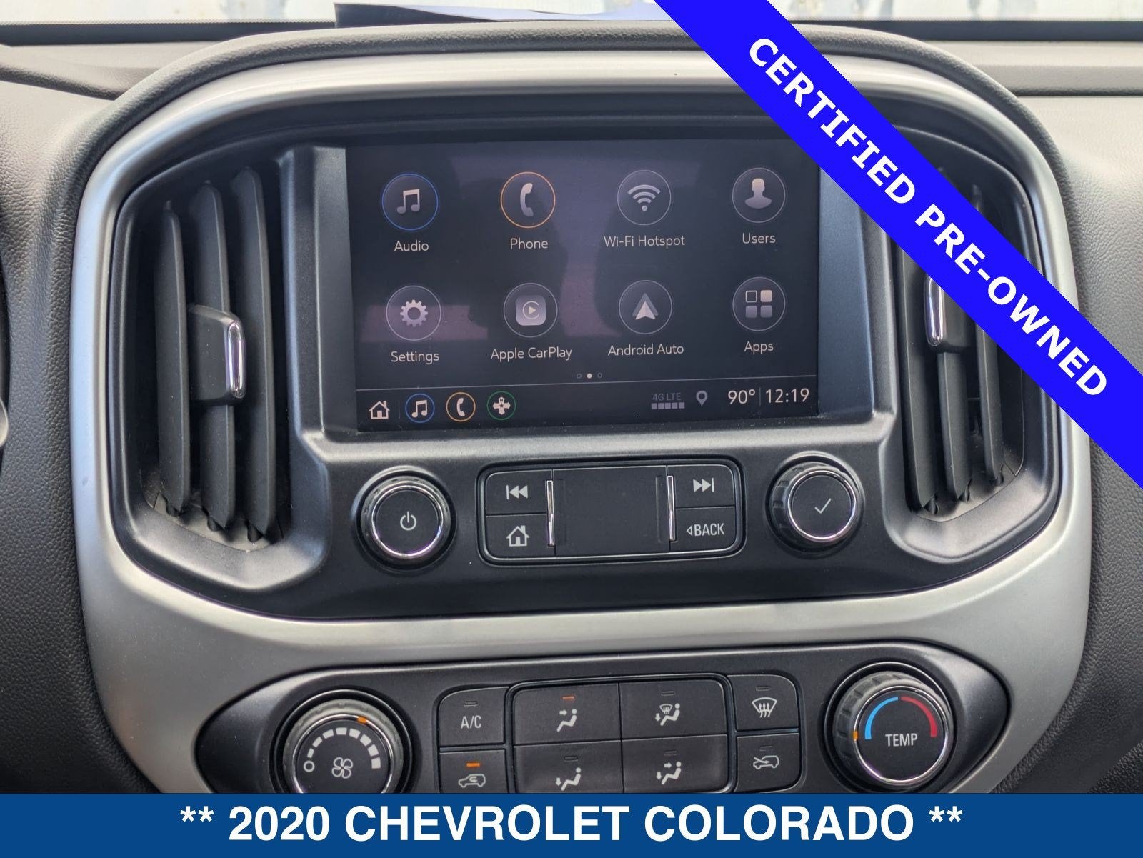 2020 Chevrolet Colorado LT